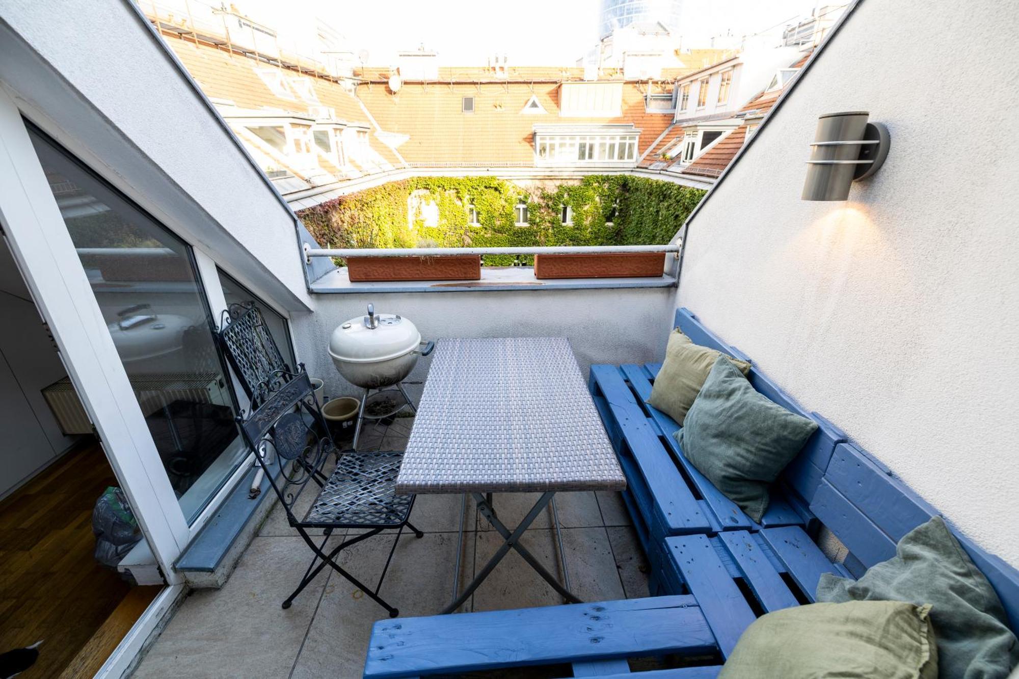 Luxurious Maisonette Apartment At The Heart Of Vienna Luaran gambar