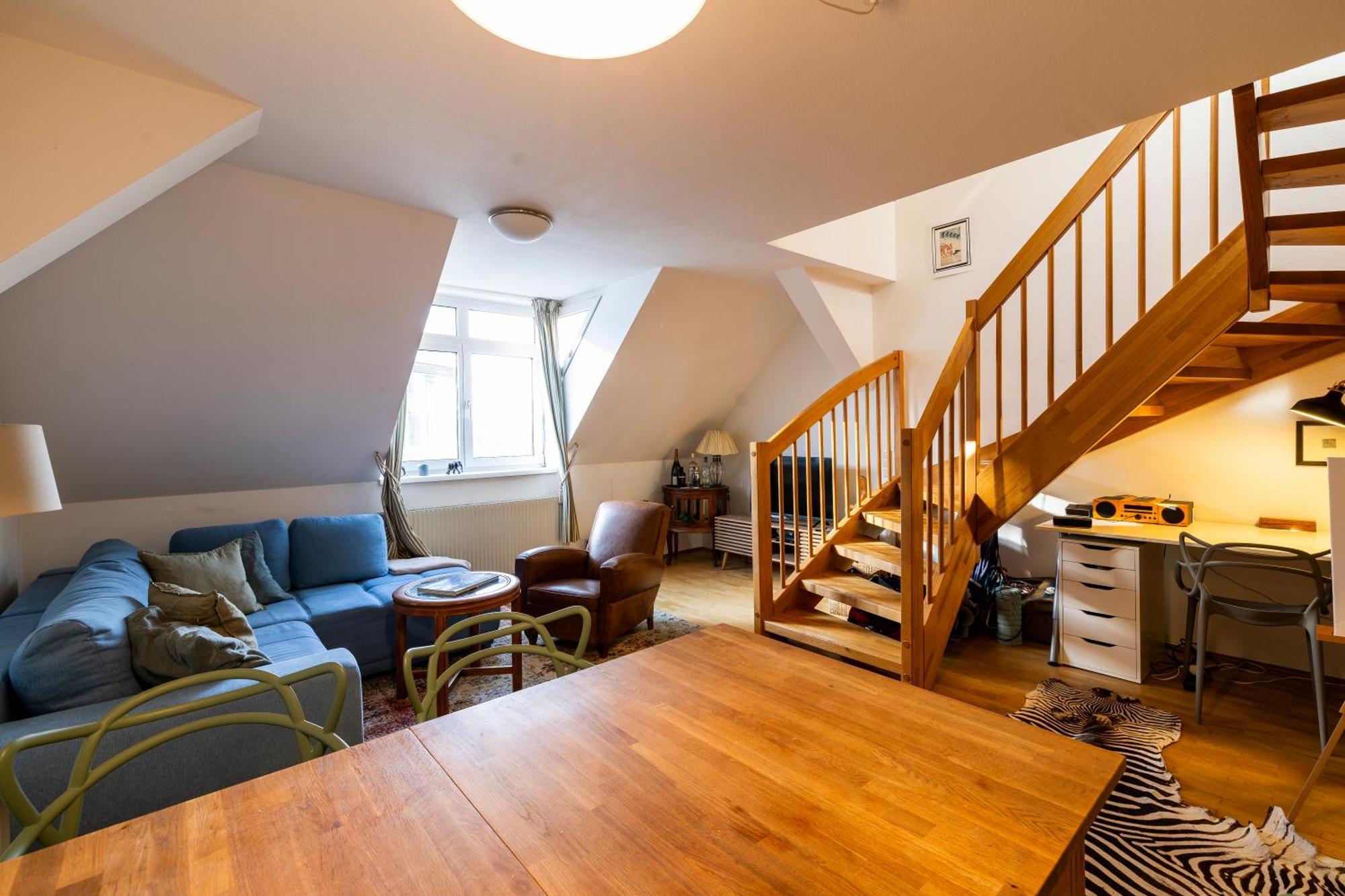 Luxurious Maisonette Apartment At The Heart Of Vienna Luaran gambar