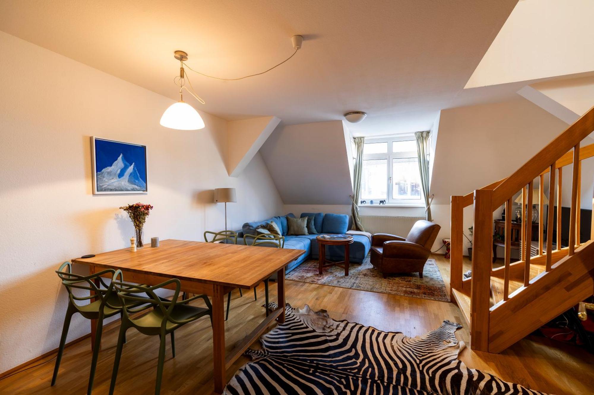 Luxurious Maisonette Apartment At The Heart Of Vienna Luaran gambar
